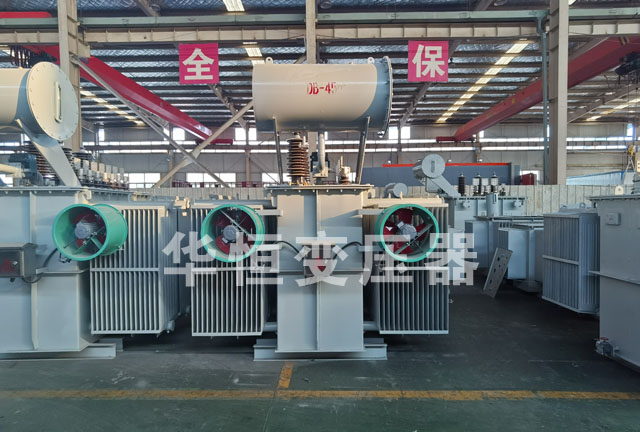 6300KVA中原中原中原电力变压器